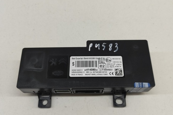 Modul de control Bluetooth OPEL Crossland X P17 2022 OEM: 9841408080,503551640512 | 28090794