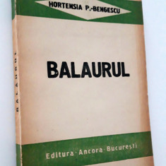 Carte veche 1923 Hortensia Papadat Bengescu Balaurul