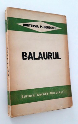 Carte veche 1923 Hortensia Papadat Bengescu Balaurul foto