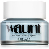 Oriflame Waunt Revive Me mască de noapte pentru re&icirc;nnoirea pielii pentru toate tipurile de ten, inclusiv piele sensibila 50 ml