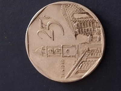 25 centavos 2000 cuba foto
