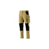 Pantalon de lucru stretch. kaki s Yato YT-79130