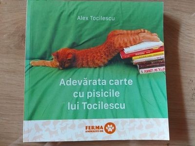 Adevarata carte cu pisicile lui Tocilescu- Alex Tocilescu foto