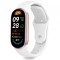 Curea Tech-Protect Iconband Pure pentru Xiaomi Smart Band 8 / 9 / 10, Alba