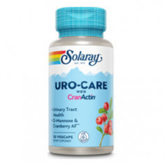 Uro-Care with CranActin, 30cps, Solaray