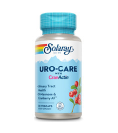 Uro-Care with CranActin, 30cps, Solaray foto