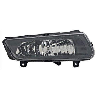 Proiector ceata Vw Polo (6R), 08.09-04.2014 Gti, 05.2014- Blue Gt, R-Line Dreapta Tyc 9533305E, Tip Bec H8+P21W, Omologare Ece, Negru foto