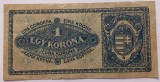 Ungaria , 1 Korona 1920