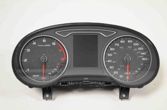 Ceas de bord AUDI A3 Limousine 8VS, 8VM 2018 OEM: 8V0920973F