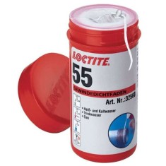 Snur Loctite 55 de Etansare Filete Pentru Instalatiile de Apa si Gas