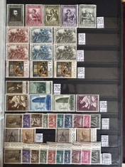 Vatican 70 serii MNH foto
