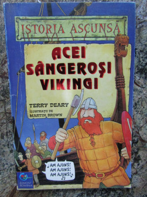 Terry Deary - Acei sangerosi vikingi foto