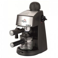 Espressor Samus Alegria, 3.5 bar, 800 W, Negru foto