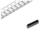 Conector tată 8 pini SMT vertical TE Connectivity - cablu-placă