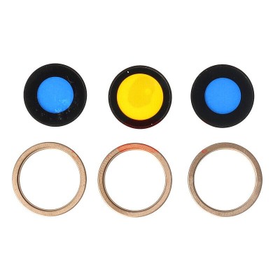 Geam camera cu Rama Apple iPhone 16 Pro Max DESERT TITANIUM foto