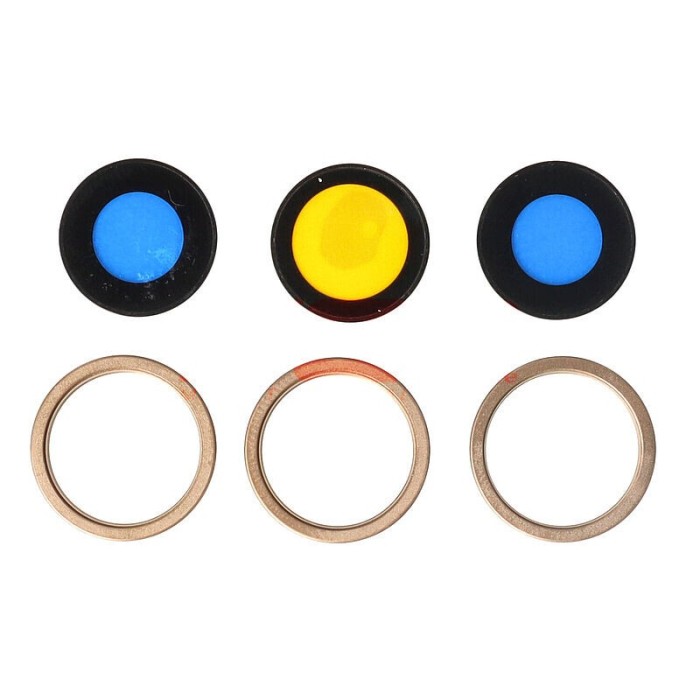 Geam camera cu Rama Apple iPhone 16 Pro Max DESERT TITANIUM