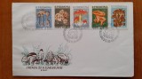 1958-Ciuperci,partial set-FDC