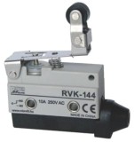 Limitator de cursa cu buton de limita 1NO+1NC comutator de pozitie cu lamela cu rola IP40, Omu System
