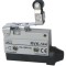 Limitator de cursa cu buton de limita 1NO+1NC comutator de pozitie cu lamela cu rola IP40