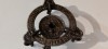 SPIRTIERA VINTAGE PT. DECOR PANOPLIE&nbsp; din fonta DIAMETRUL 17 cm INALTIME 5