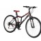 Bicicleta MTB Tec Strong, culoare negru/rosu, roata 24&quot;, cadru din otel Cod:252437000305