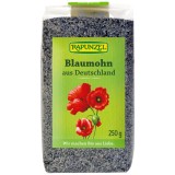 Mac Albastru Bio Rapunzel, Seminte Ecologice 100% Naturale, Aromat si Crocant pentru Deserturi si Patiserie