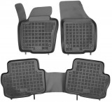 Covorase presuri cauciuc Premium stil tavita Seat Alhambra II 5 locuri 2010-2020, Rezaw Plast