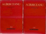 Arhanghelii 2 volume Ion Agirbiceanu Editura Pentru Literatura Biblioteca pentru Toti 1962 Editie de colectie Coperta cartonata