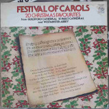 Disc vinil, LP. Festival Of Carols - 20 Christmas Favourites-COLECTIV
