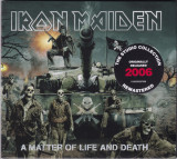 A Matter of Life and Death | Iron Maiden, Parlophone