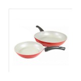 Set tigai Bialetti Energy Silver, 2 piese, 22-26 cm