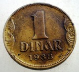1.144 YUGOSLAVIA JUGOSLAVIA IUGOSLAVIA 1 DINAR 1938