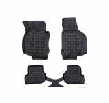 Cumpara ieftin Set Covorase cauciuc tavita compatibile VW Golf V 2003-2008