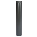 Burlan pentru soba pe lemne, 90 cm, &oslash;120mm, Gri mat FarmGarden AgroTrade