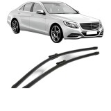 Cumpara ieftin Set stergatoare MERCEDES-BENZ S-CLASS (W222, V222, X222) 2013-2020, parbriz, Bosch Aerotwin