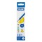 Set 12 Creioane Unicolor MILAN, Culoare Galbena, Corp Hexagonal din Lemn, Creioane Galbene, Set Creioane Galbene, Creion Unicolor, Creioane Colorate,