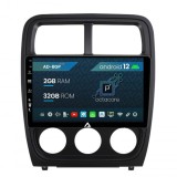 Navigatie Dodge Caliber (2010-2012), Android 12, P-Octacore 2GB RAM + 32GB ROM, 9 Inch - AD-BGP9002+AD-BGRKIT295V2