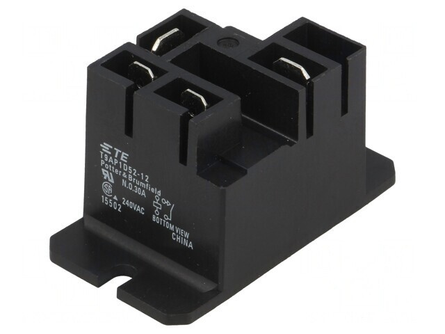 Releu electromagnetic 12VDC 30A SPST-NO T9A