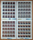 Cumpara ieftin ✅RO 1972 , LP 801 ,&quot; Aniversari - Pictori&quot; , serie in coli complete de 25 ,MNH