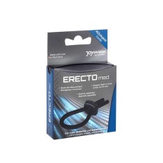 ERECTOmed Ring - Inel pentru Erecție Ajustabil din Silicon, Negru