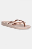 Ipanema papuci COMFY FEM femei, culoarea roz, cu toc plat, 83519-BE881