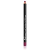 NYX Professional Makeup Suede Matte Lip Liner dermatograf mat de buze culoare 58 Girl, Bye 1 g