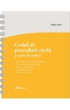 Codul de procedura civila si taxele de timbru Act.1 septembrie 2025 Ed.Spiralata