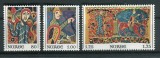Norvegia 1976 - Craciun, serie neuzata