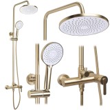 Set dus Rea Ontario Brush Gold