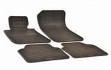Covorase Auto Cauciuc BMW Seria 3 E90 (2005-2012) Umbrella - Set 4 Bucati, Gri Carbon, Antialunecare, Bordura Inalta