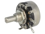 Potentiometru Axial 6,8k&Omega; 2W 6mm