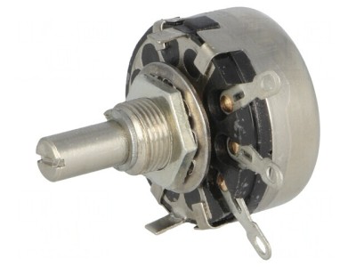 Potentiometru Axial 6,8k&amp;Omega; 2W 6mm foto