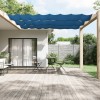Copertină verticală, albastru, 60x420 cm, țesătură oxford