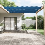 VidaXL Copertină verticală, albastru, 60x420 cm, țesătură oxford